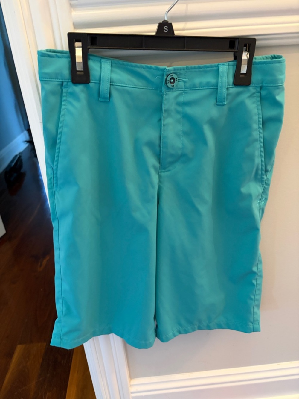 Under Armour Teal Kids Performance Shorts